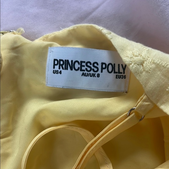 Princess Polly Yellow Floral Dress - Picture 2 of 3